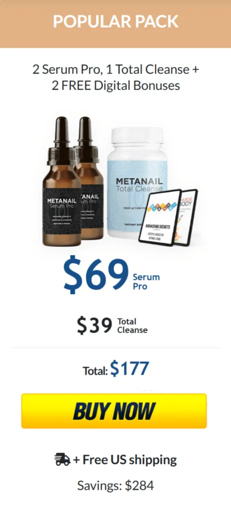 Metanail Serum pro pack2