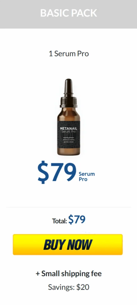 Metanail Serum pro pack1