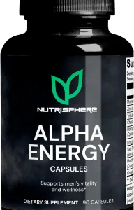 ALFA ENERGY – Premium Testosterone Booster for Men
