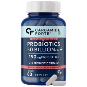 Carbamide Forte Probiotics Supplement